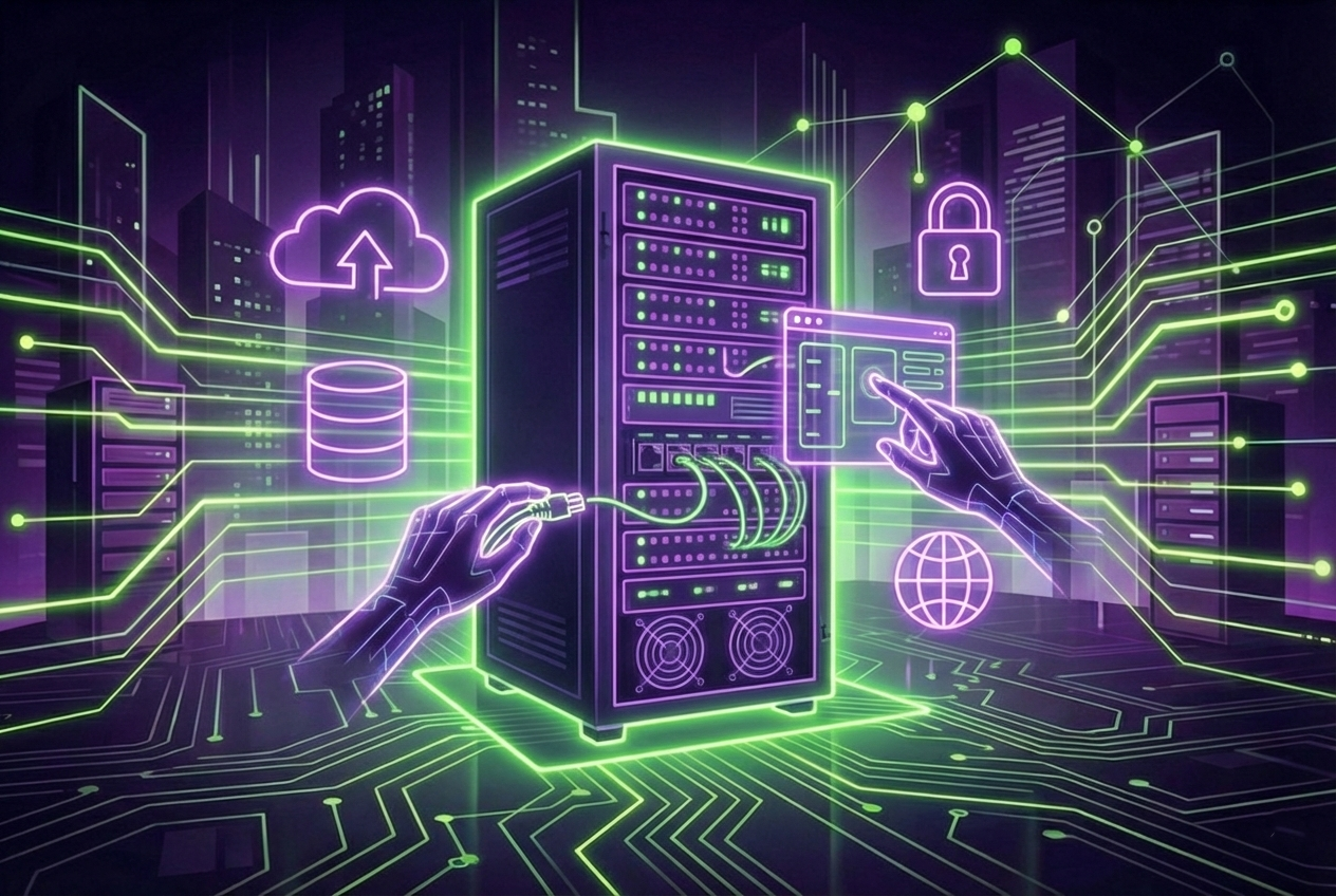 Webhosting en onderhoud