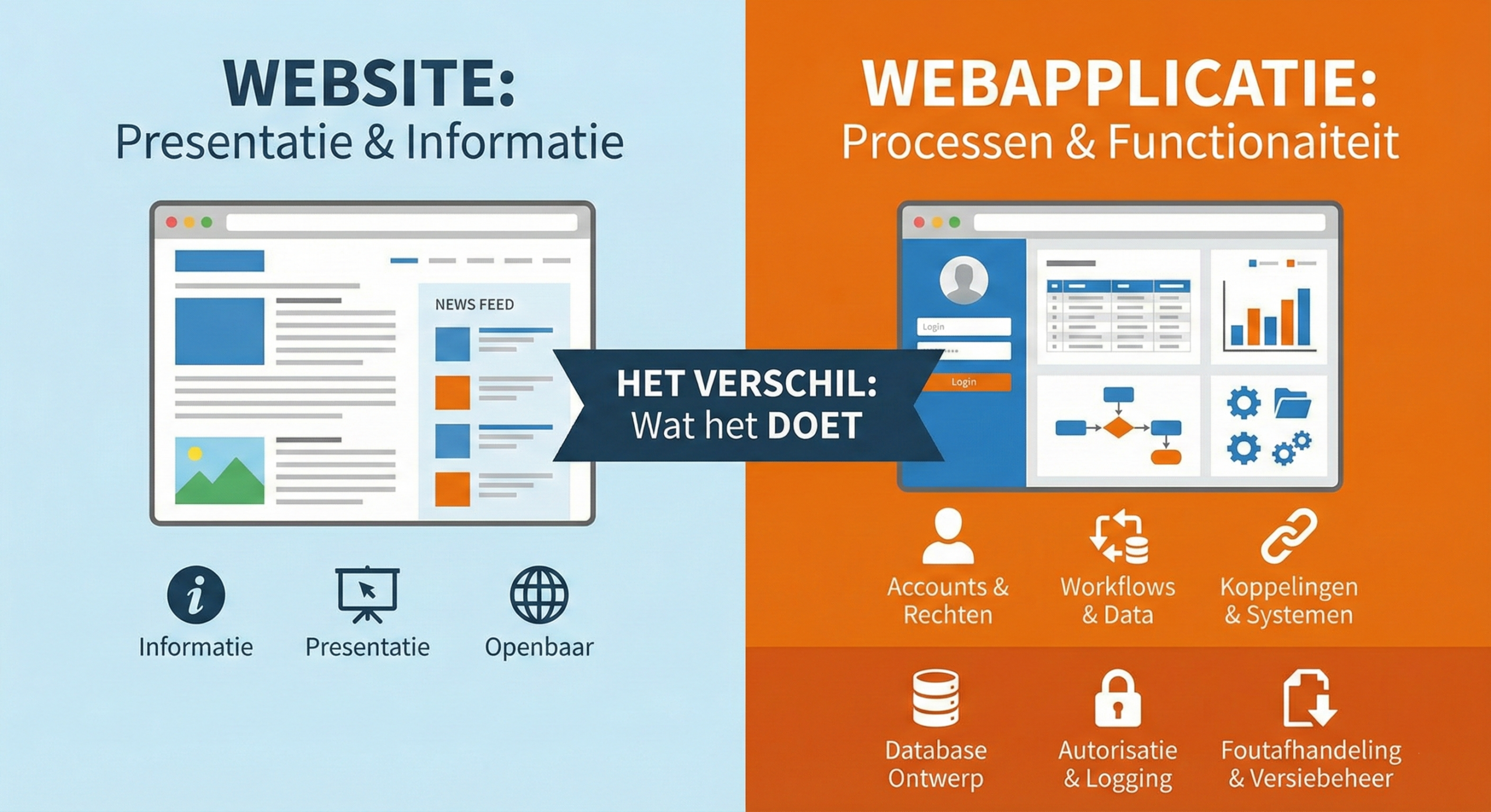 wat bedoelen met webapplicatie